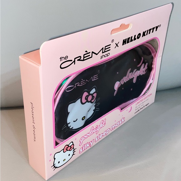 Sanrio Hello Kitty Goodnight Silky Sleep Mask - Picture 2 of 5